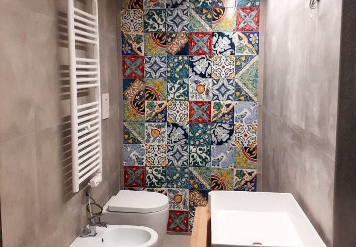 piastrelle bagno ceramica di vietri