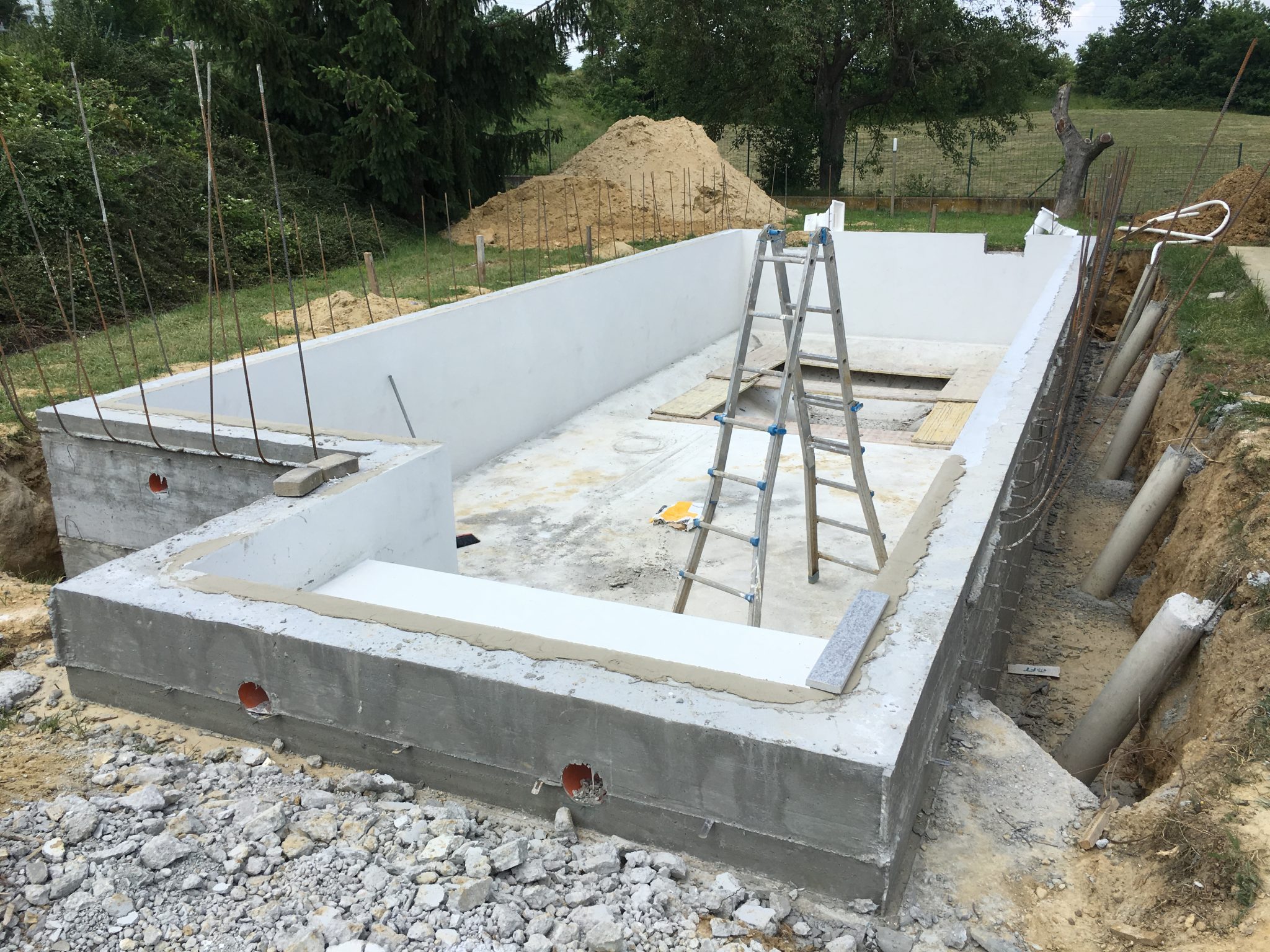 piscina-in-cemento-armato | Edil D'arco