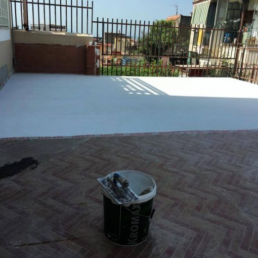lavori di impermeabilizzazione terrazzo