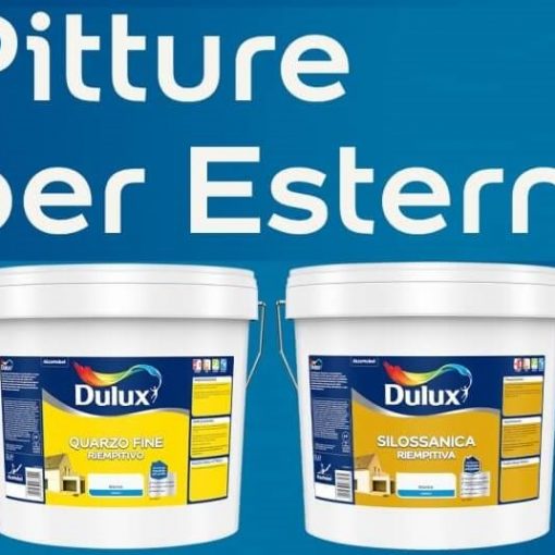 pitture per esterni dulux