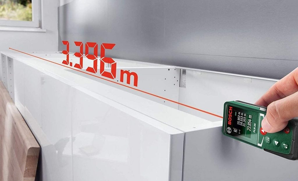 misuratore laser bosch