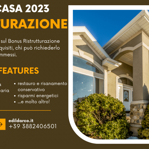 Bonus casa 2023