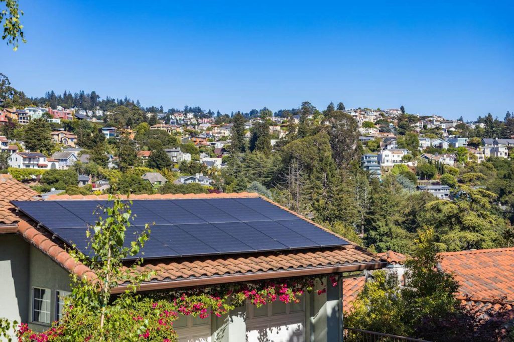 impianto fotovoltaico sul tetto