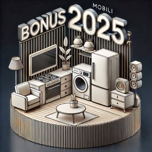 Bonus Mobili ed Elettrodomestici 2025