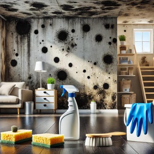 Come eliminare la Muffa Nera in casa Consigli e rimedi