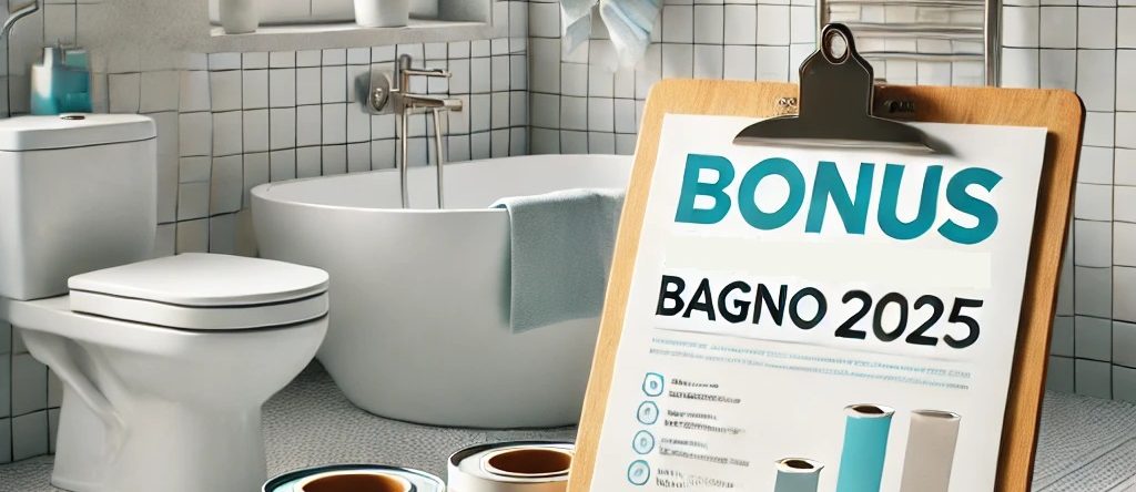 bonus ristrutturazione bagno 2025