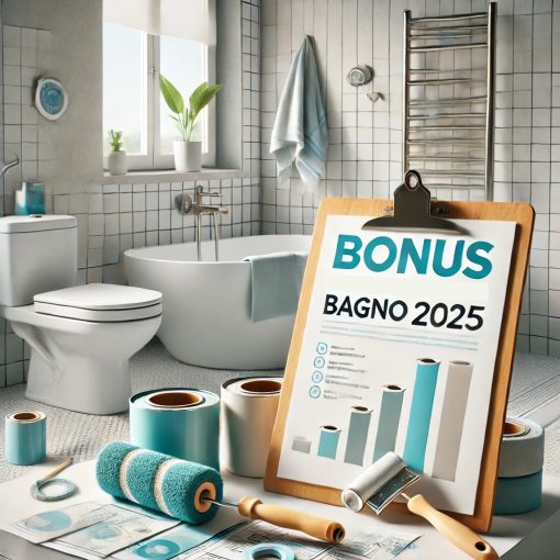 bonus ristrutturazione bagno 2025