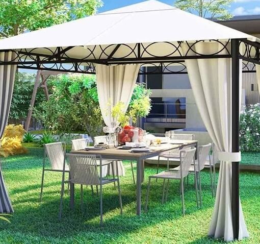 gazebo da giardino