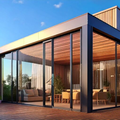 chiudere un terrazzo con veranda