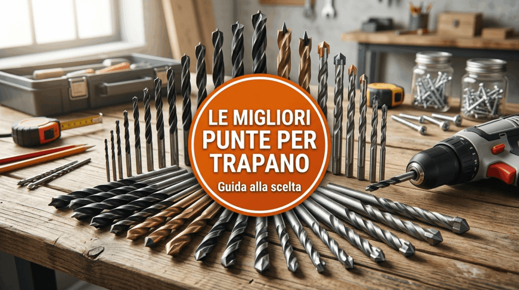 Le Migliori Punte per Trapano